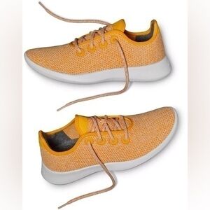 ALLBIRDS TR Tree Runners Pastel Orange Weave Sz 12 men’s Running Shoes Sneakers